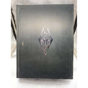 Bethesda The Art of Skyrim Hardcover Book Unisex Black Faux Leather Dragonborn